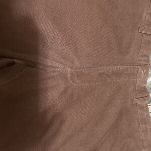 Men's Corduroy Pants in Rich Brown